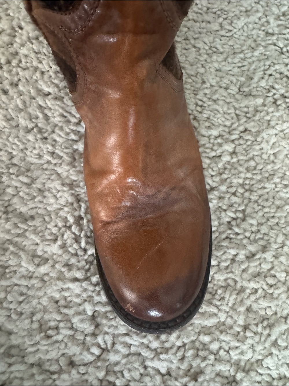 Freebird by Steven Sun Boots Southwestern Over the Knee Boots Size 8 - Picture 8 of 10